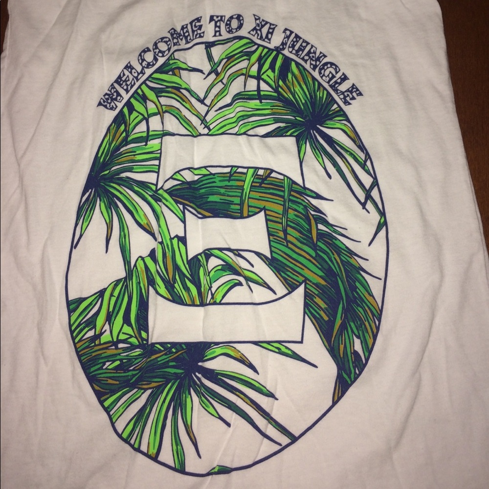 Alpha Xi Delta Jungle Tank Dress