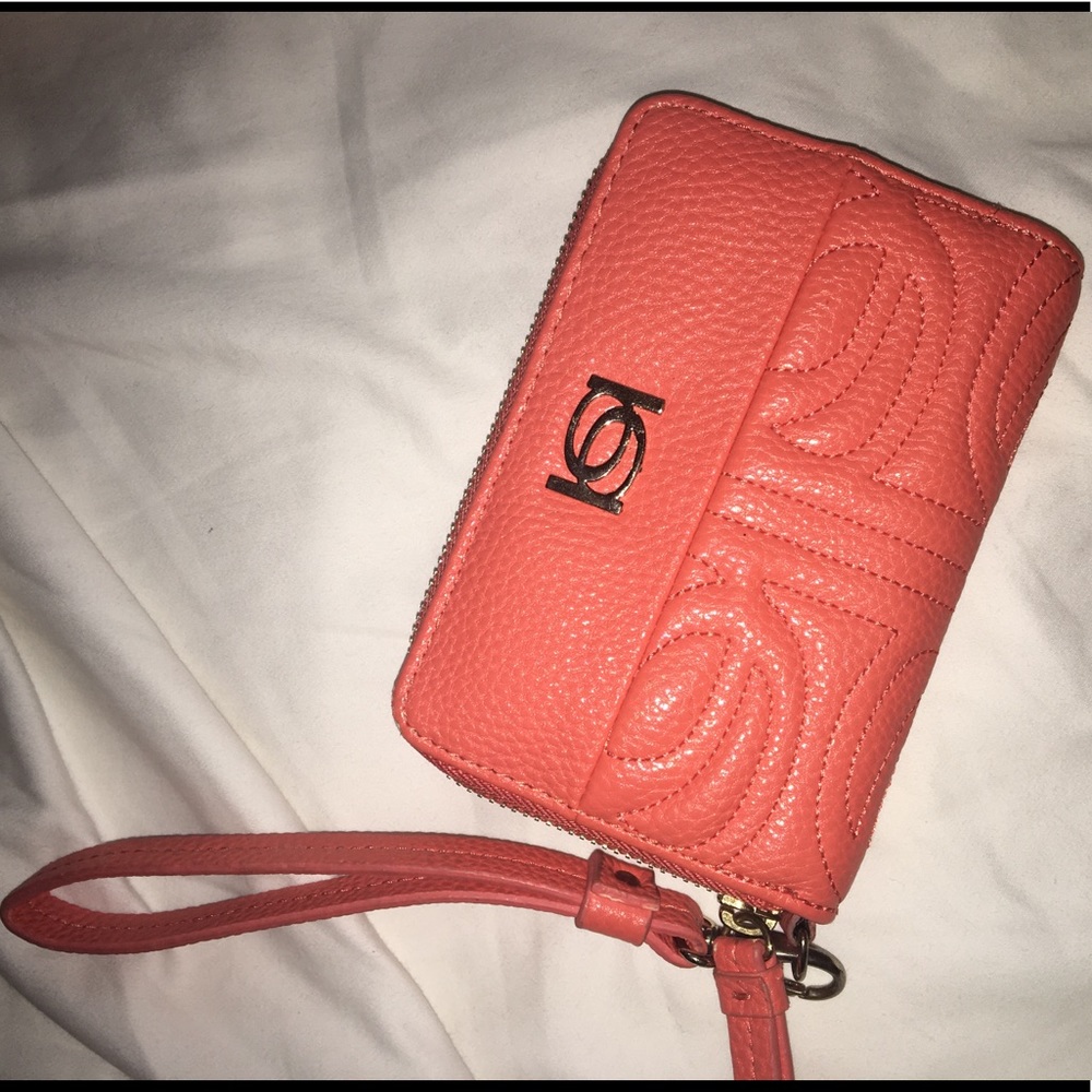Bebe Coral Wallet