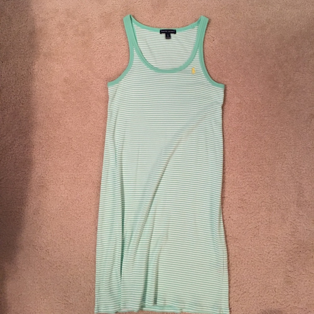 Ralph Lauren polo tank dress