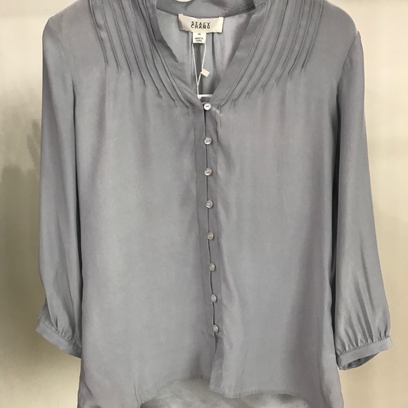 Stacy Chang from Anthropologie Silk Blouse - Picture 4 of 7