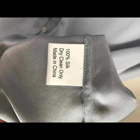 Stacy Chang from Anthropologie Silk Blouse - Picture 5 of 7