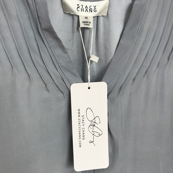 Stacy Chang from Anthropologie Silk Blouse - Picture 6 of 7