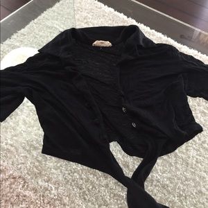 Betty Paige cropped cardigan