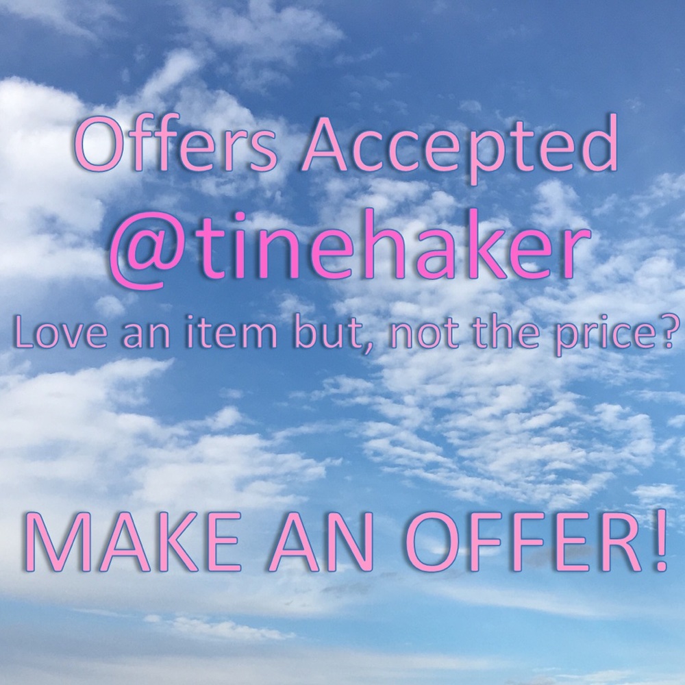 Make an offer!
