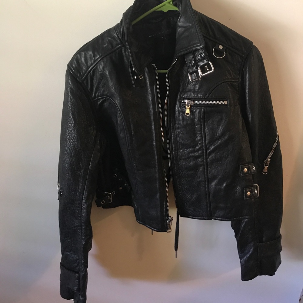 Marc by Marc Jacobs Leather Jacket