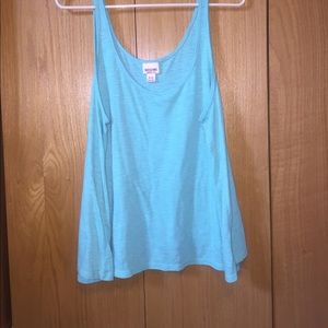 🍉Teal Tank Top
