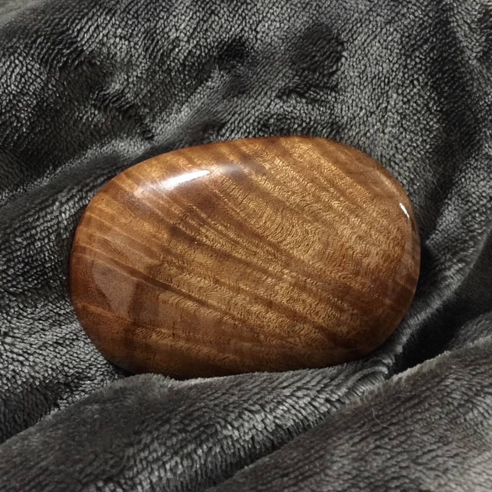 Wooden Belt Buckle