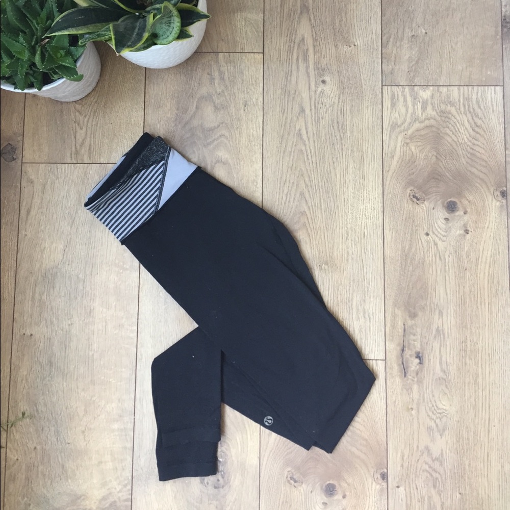 Lululemon Full Length Reversible Wunder Under Pant