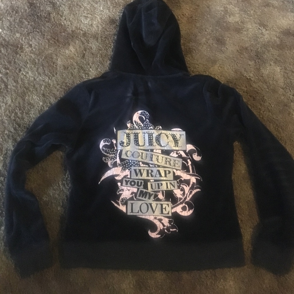 Juicy Couture Velour Jacket