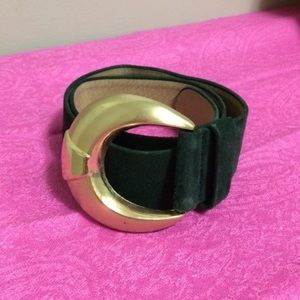 Anne Klein wide belt