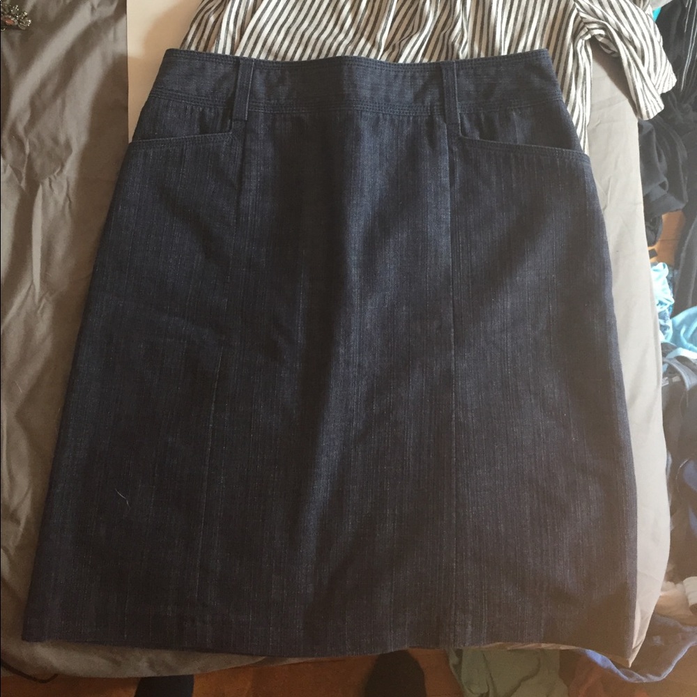 J.Crew Denim Jean Skirt