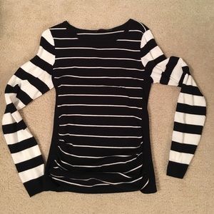 Striped sweater