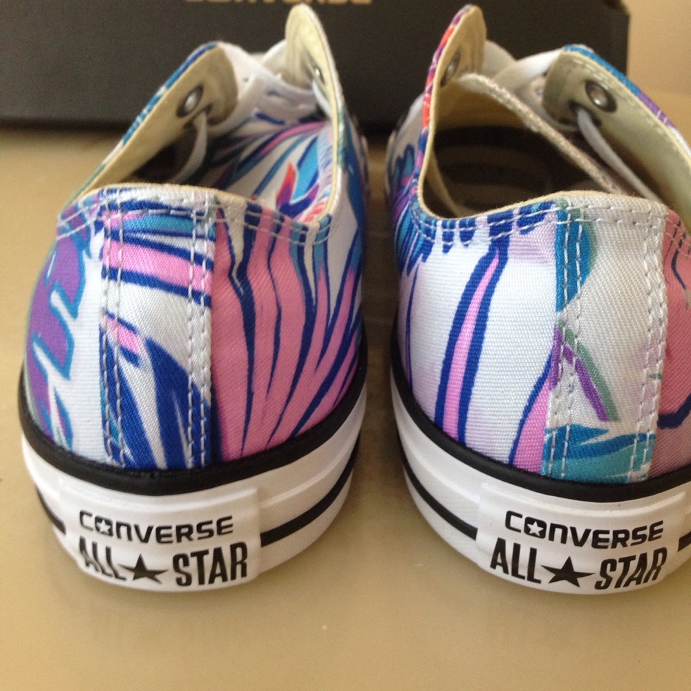 NWT women's Converse All Star Tropical Print - Picture 6 of 8