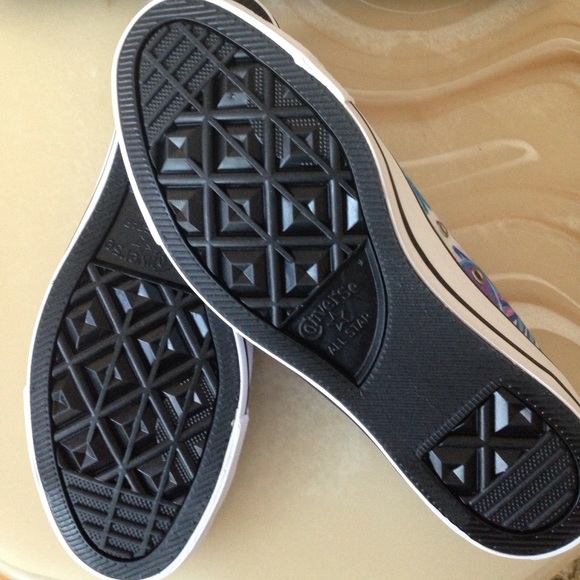 NWT women's Converse All Star Tropical Print - Picture 7 of 8