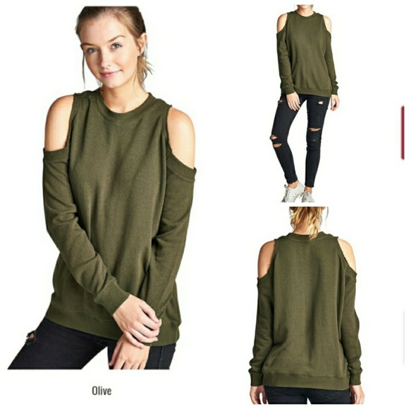 NWT FRENCH TERRY PULLOVER TOP - Picture 3 of 3