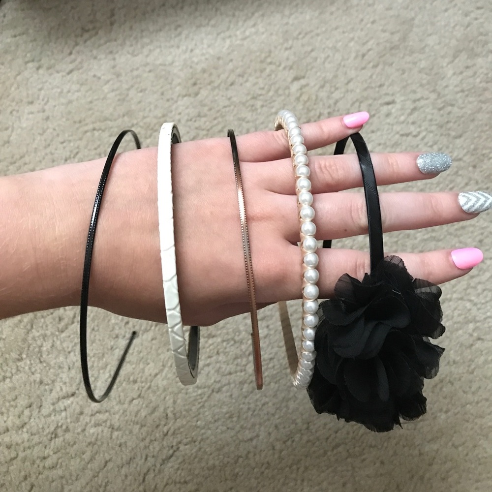 Set of Five Headbands