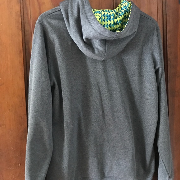 Grey Women's M Under Armour hoodie - Picture 3 of 4