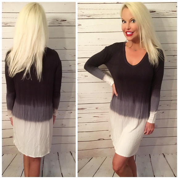 Must have designer look alike ombré dress - Picture 2 of 3