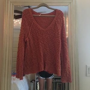 Free people songbird sweater