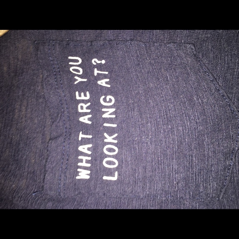 Blue Aeropostale Tank