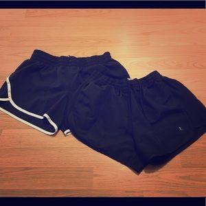 (2x)Danskin athletic shorts