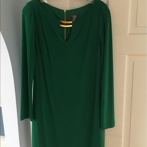 Green Calvin Klein fancier dress