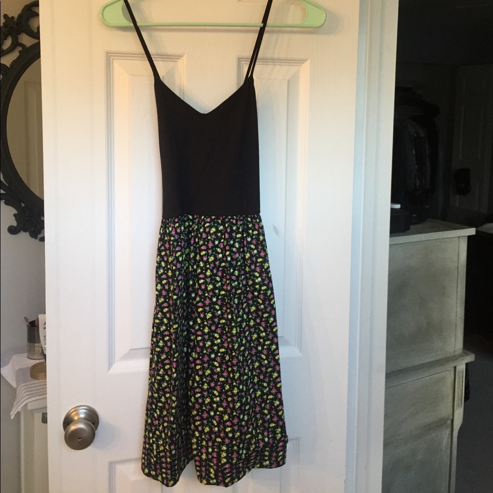 Victoria's Secret PINK cross back sundress