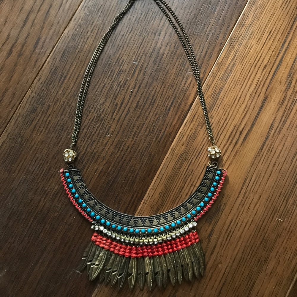Tribal necklace