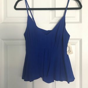 ROYAL BLUE cami