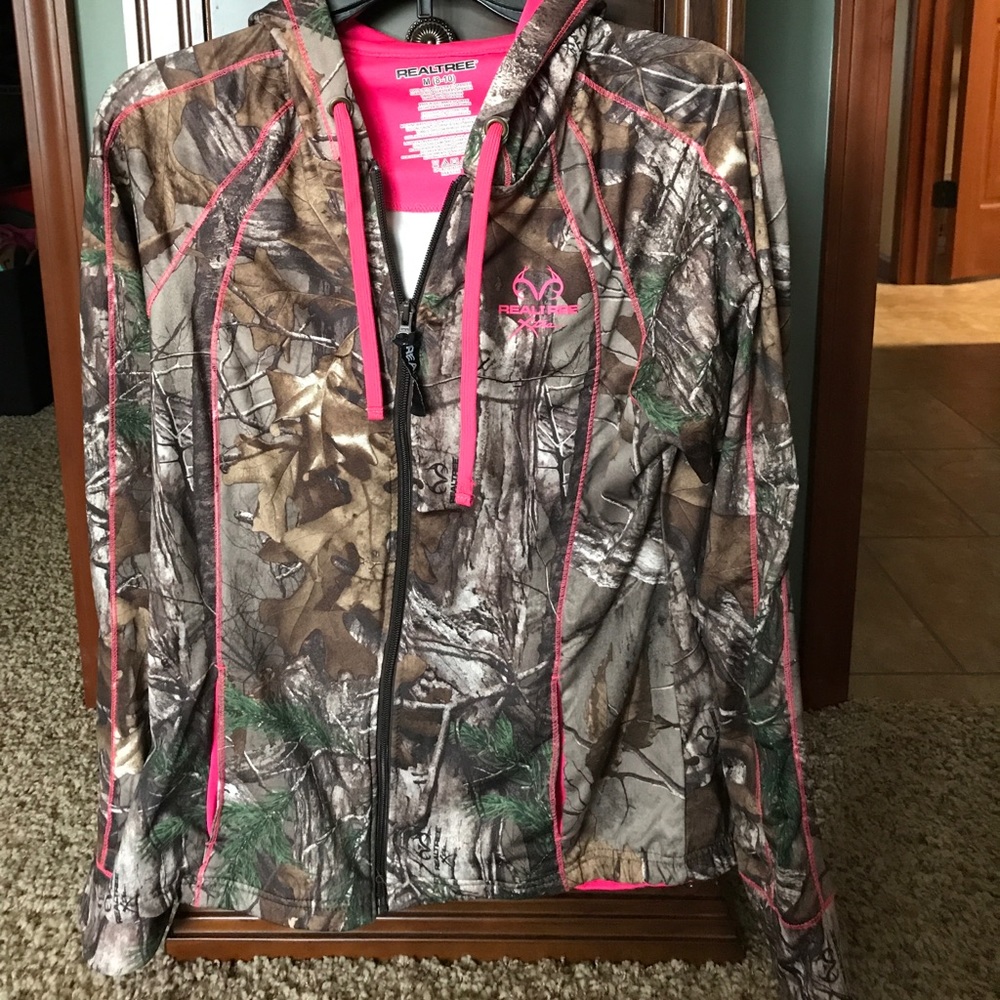 Camo Real Tree hoodie