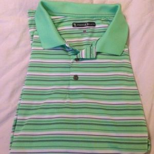 Men's polo shirt