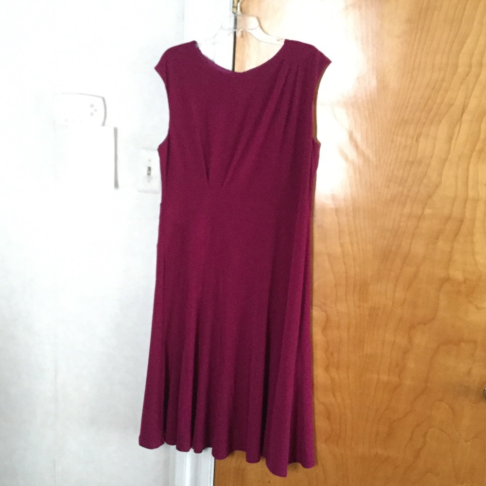 Wine Dress