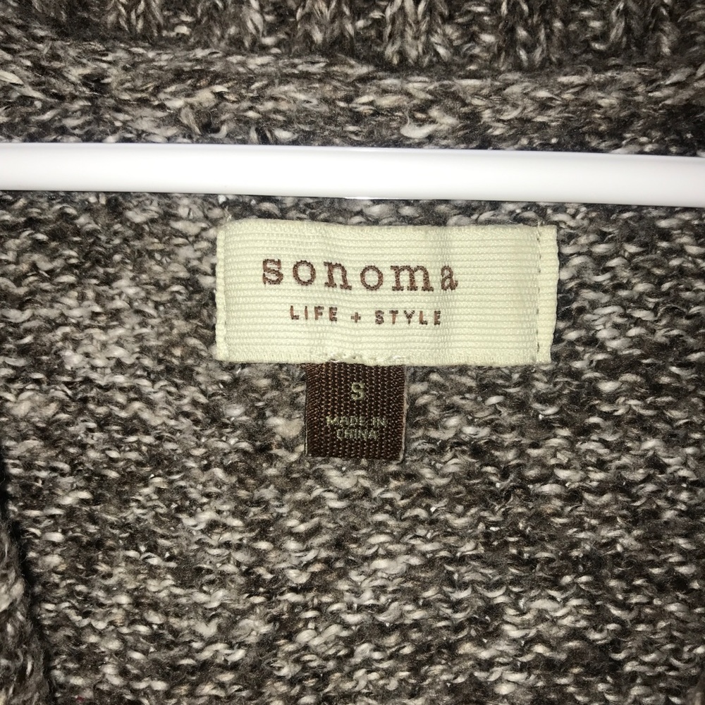 Brown and Tan Sweater - Picture 5 of 5