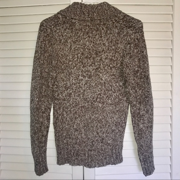 Brown and Tan Sweater - Picture 4 of 5