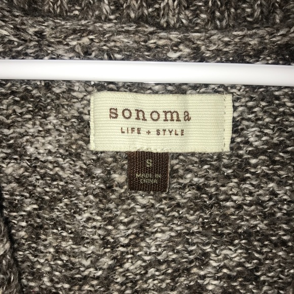 Brown and Tan Sweater - Picture 5 of 5