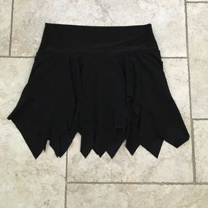 Black Mini Skirt