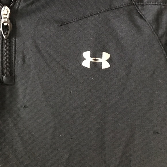 Women's M black Under Armour running shirt - Picture 2 of 5