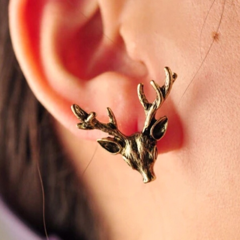 🆕 Oh Deer! Cute Deer Stud Earrings