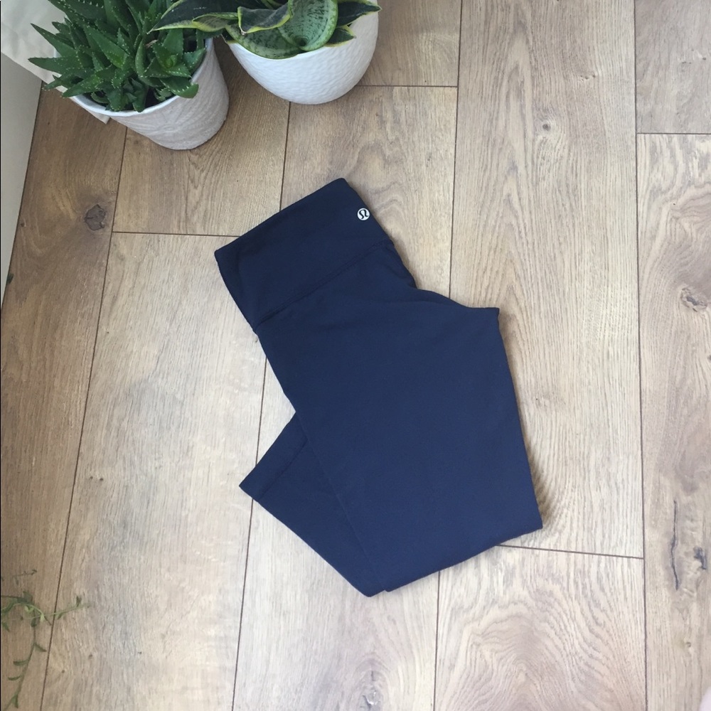 Lululemon Full Length Wunder Under Pants