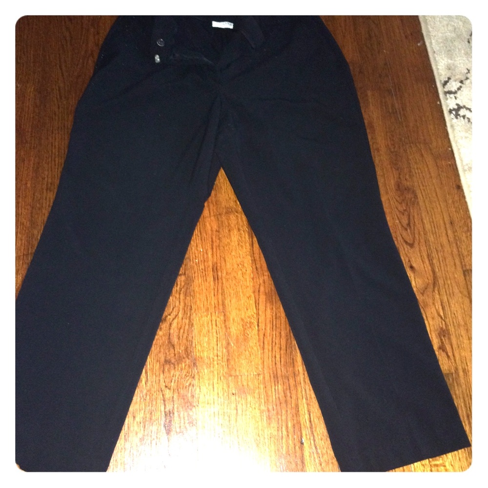 Black Pants by Sag Harbor