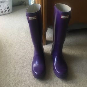 Original Tall Gloss Hunter Boots