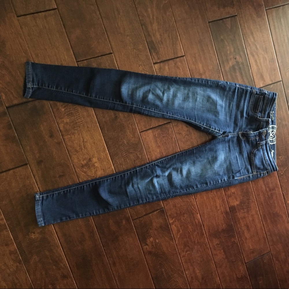 Size 5 Regular Jegging Jeans
