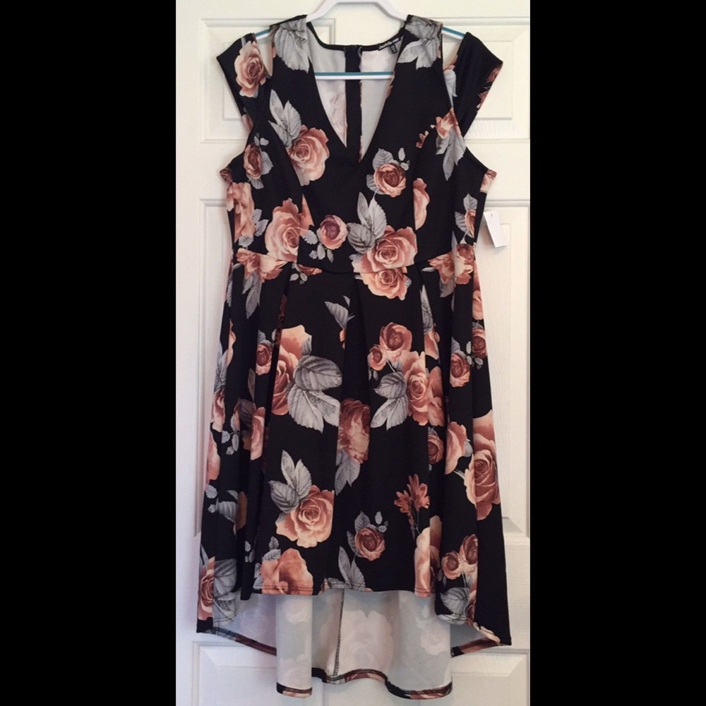 Charlotte Russe Floral Dress (NWT)