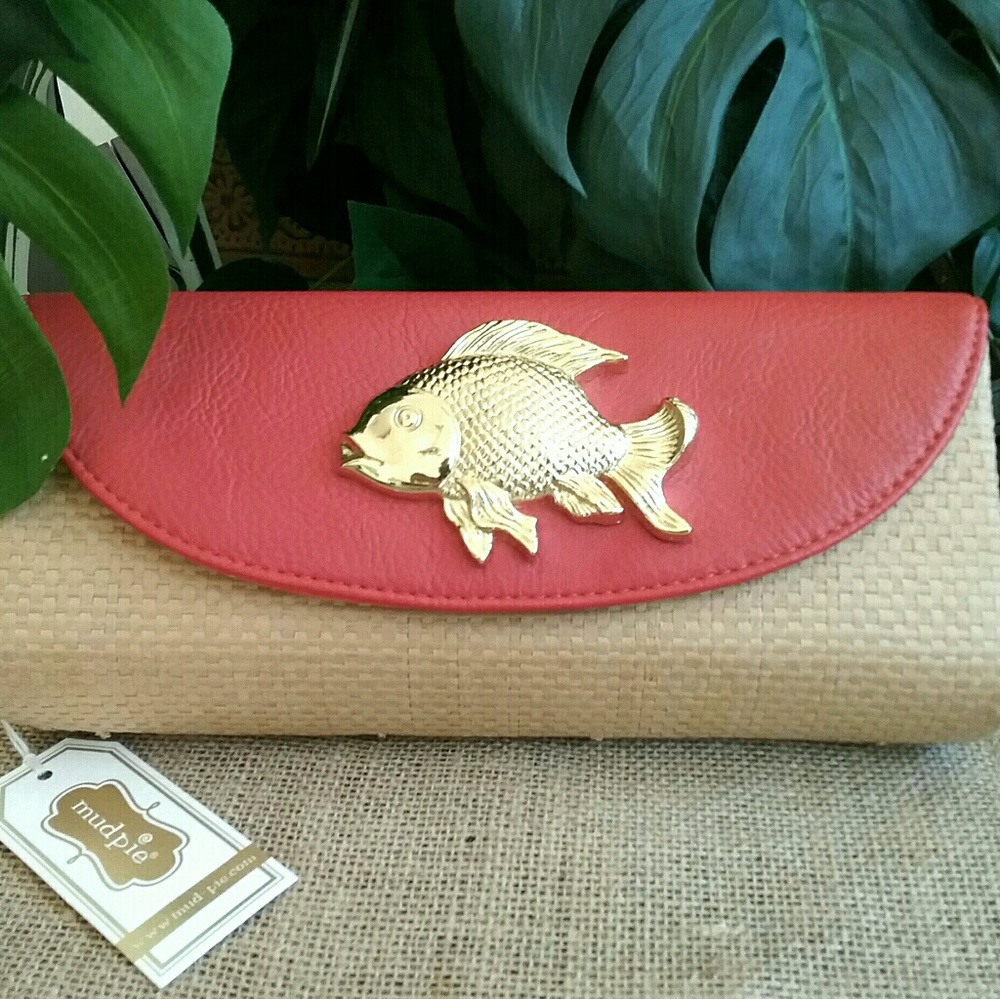 Mudpie Sealife Icon Clutch