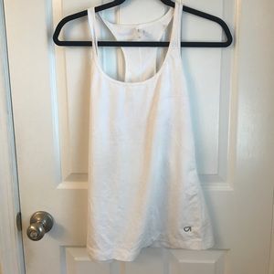 GAP white tank top.