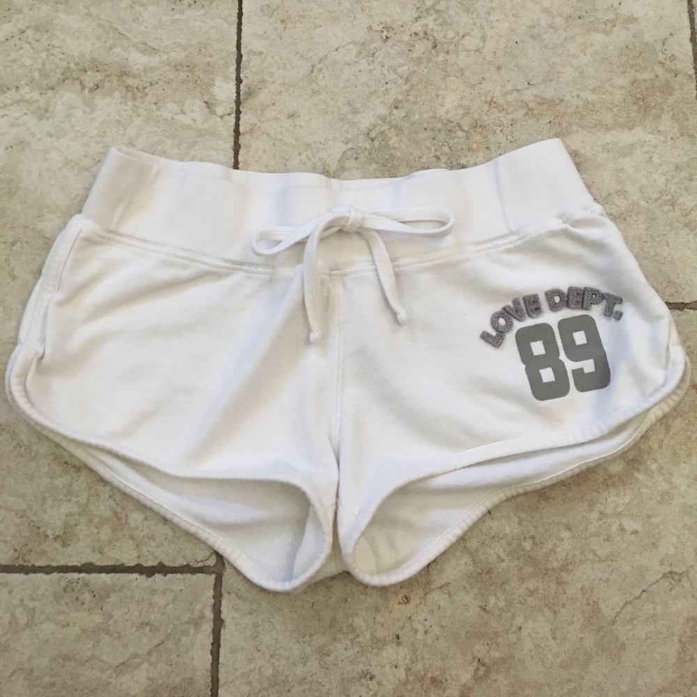 White Shorts Size MED