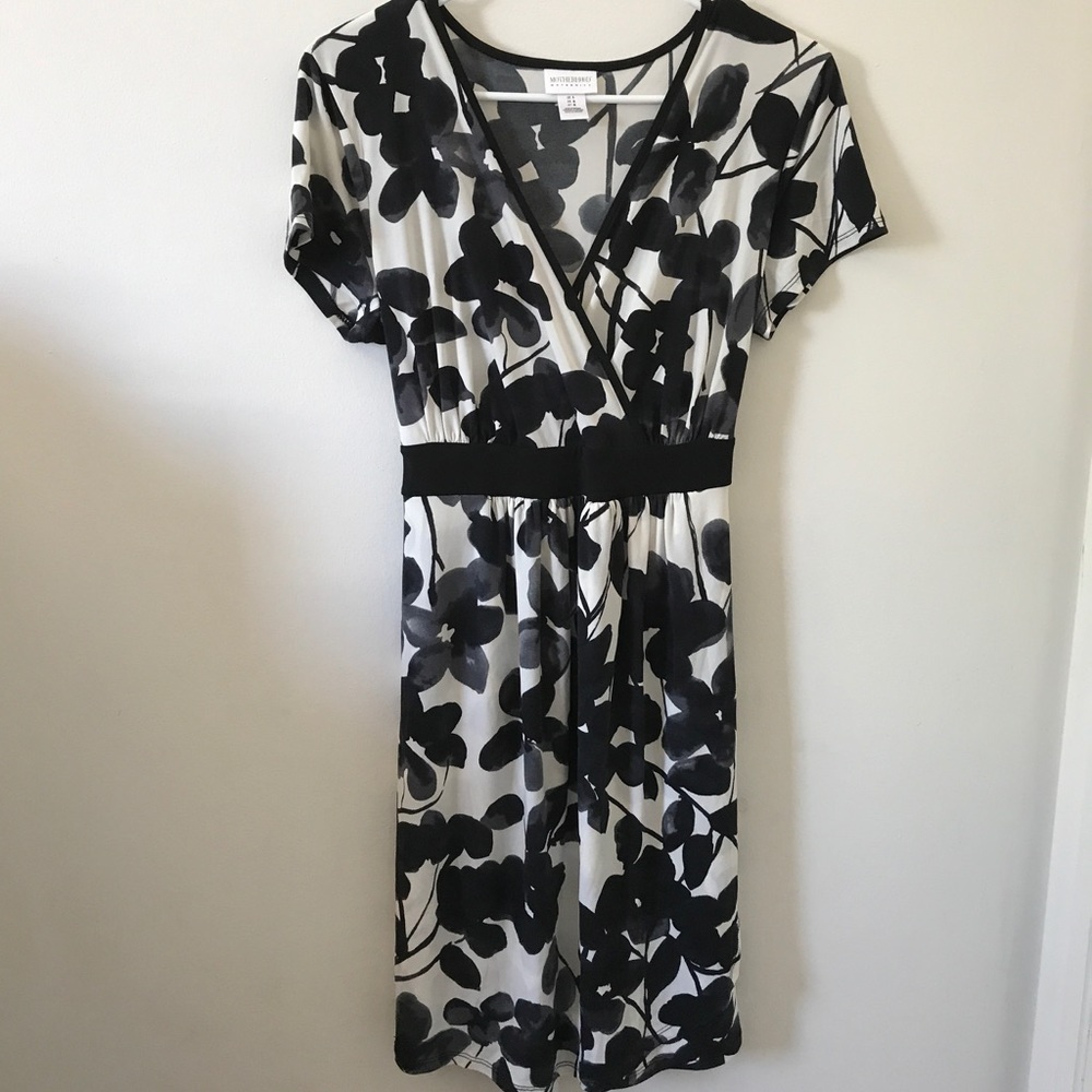 Motherhood maternity dress