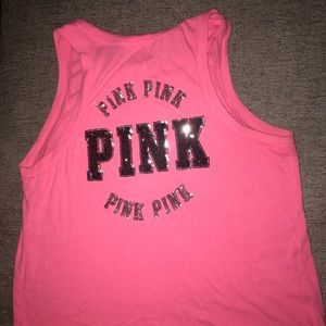 PINK Tank Top