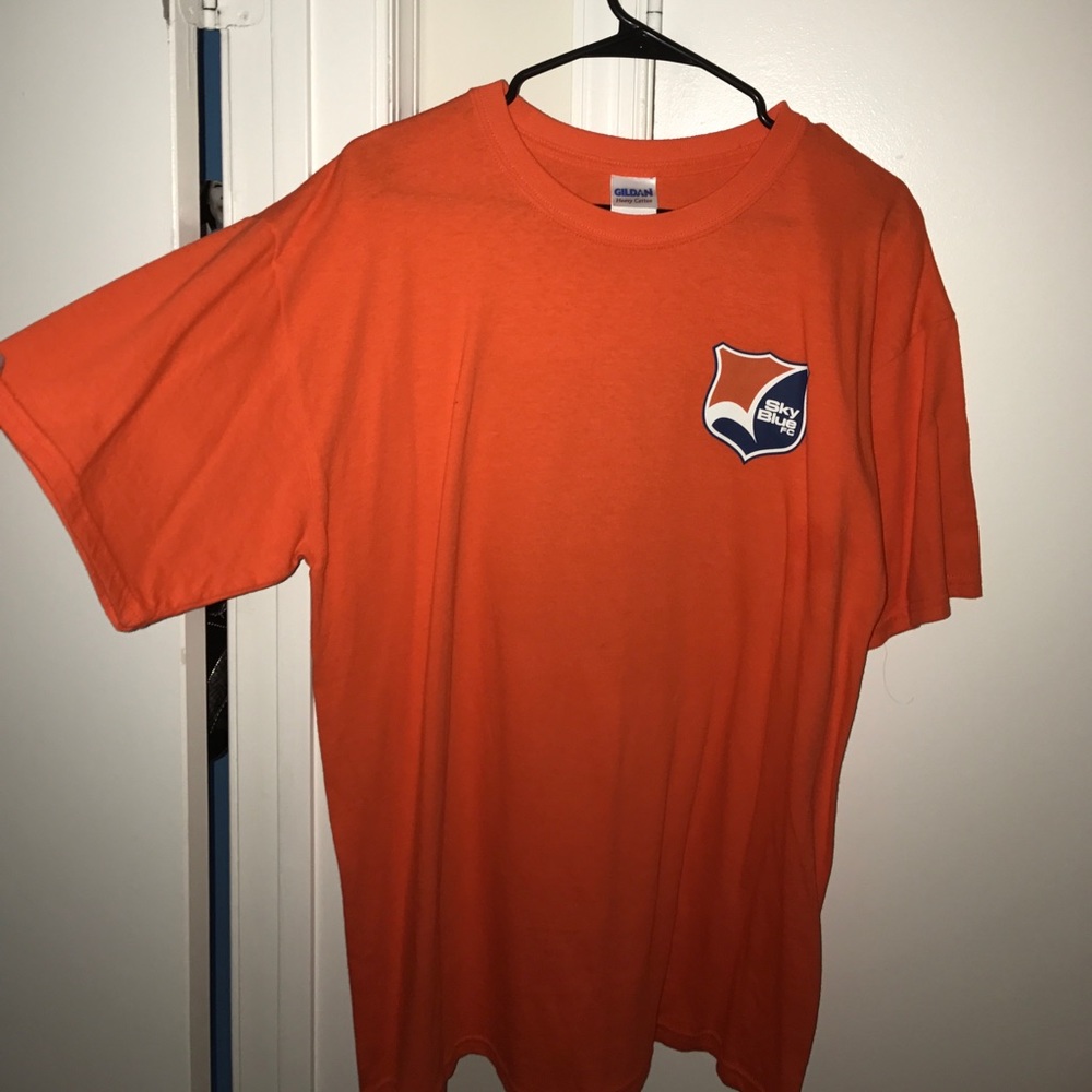 AUTOGRAPHED SKY BLUE FC T SHIRT