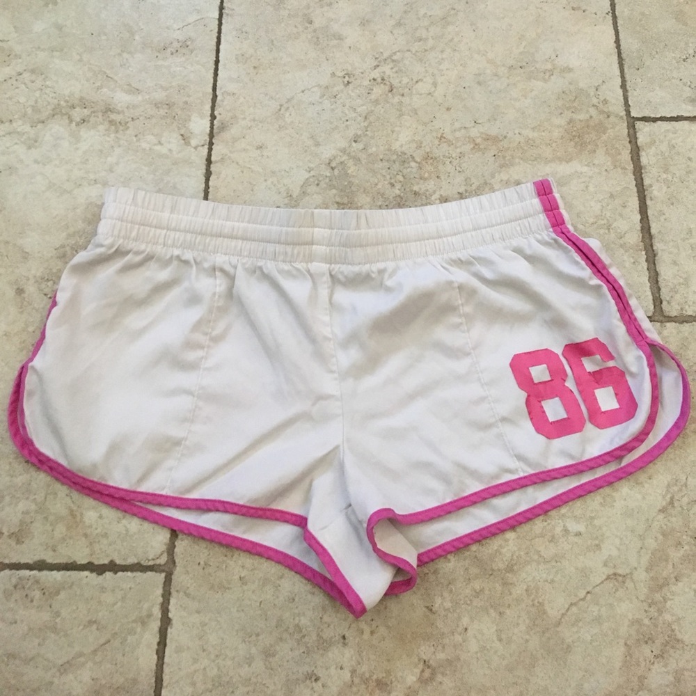 VS Pink Lounge Shorts Size SMALL